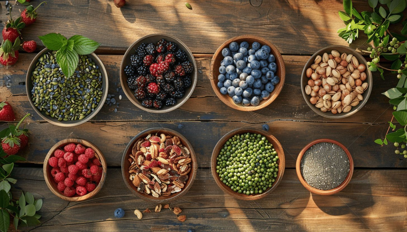 Condition physique - Aliments anti-inflammatoires pour sportifs les choix nutritifs qui soutiennent la récupération musculaire