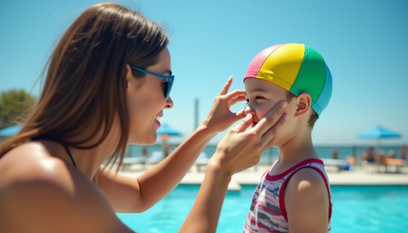 Comment préparer votre enfant pour sa première séance de natation ?
