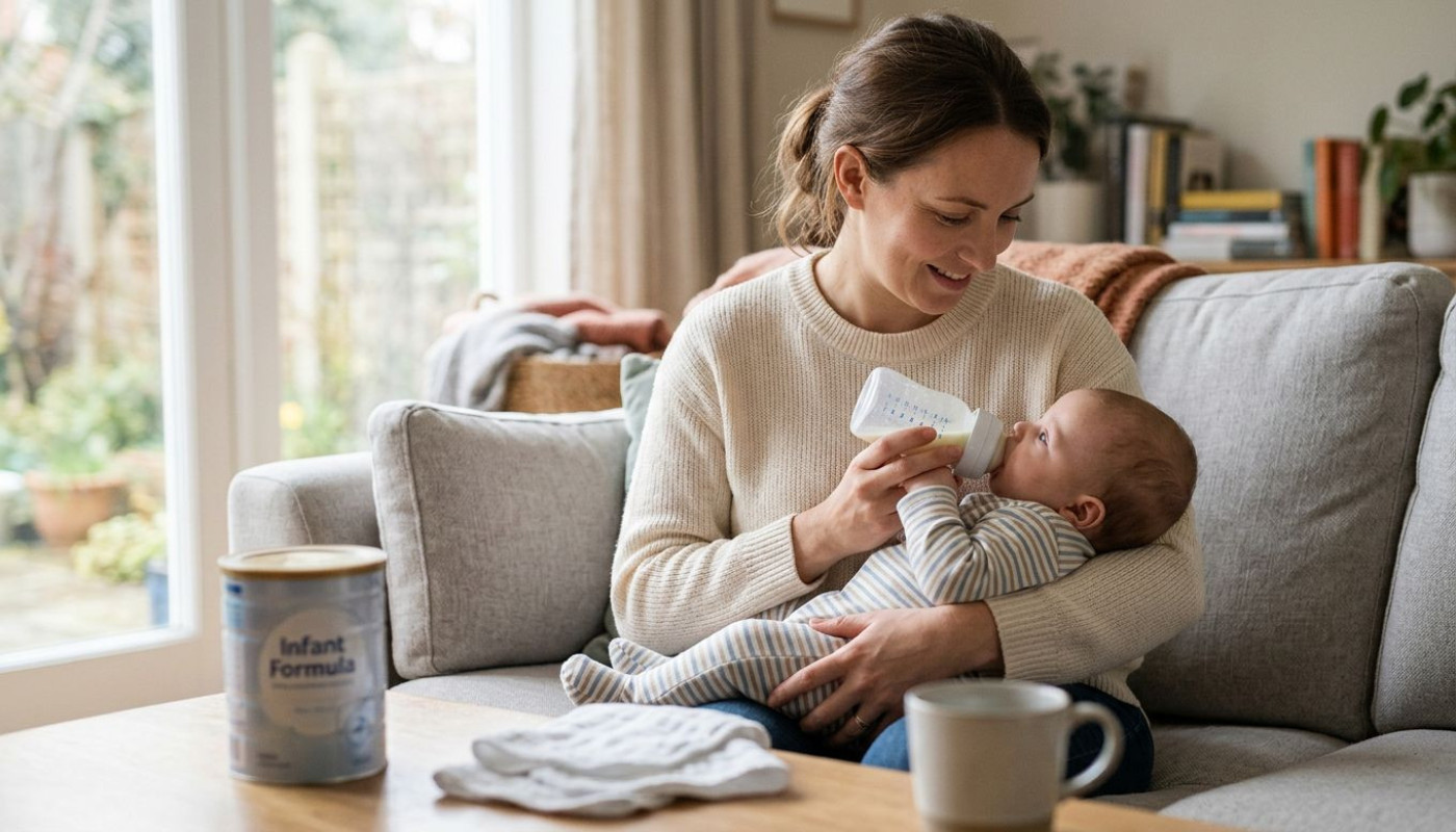 Explorer les avantages du lait bébé 1er âge pour une nutrition optimale ?