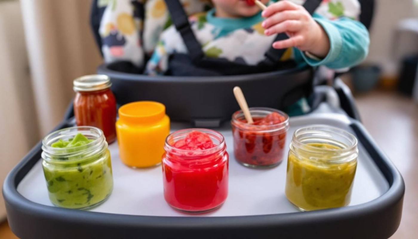 Impact des saveurs des petits pots sur les préférences gustatives des bébés